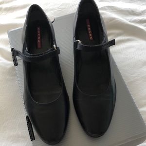 Beautiful Mary Jane Prada shoes